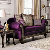 Casilda Loveseat Model Sm7743-Lv By Furniture Of America